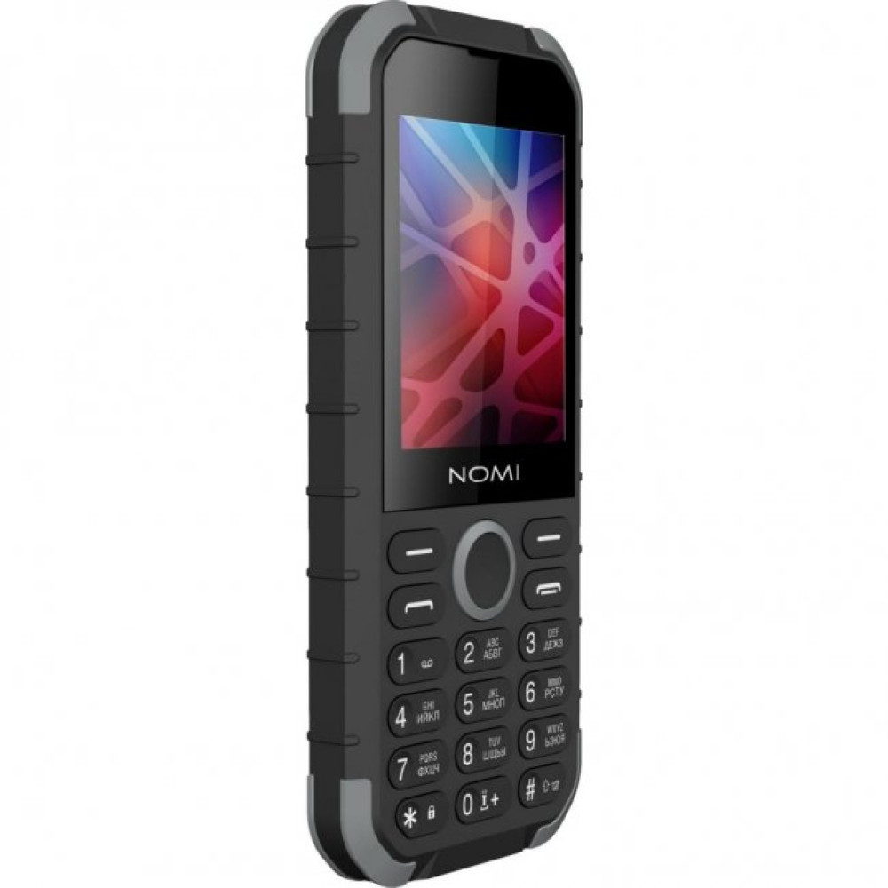 Мобильный телефон Nomi i285 X-Treme Black Grey