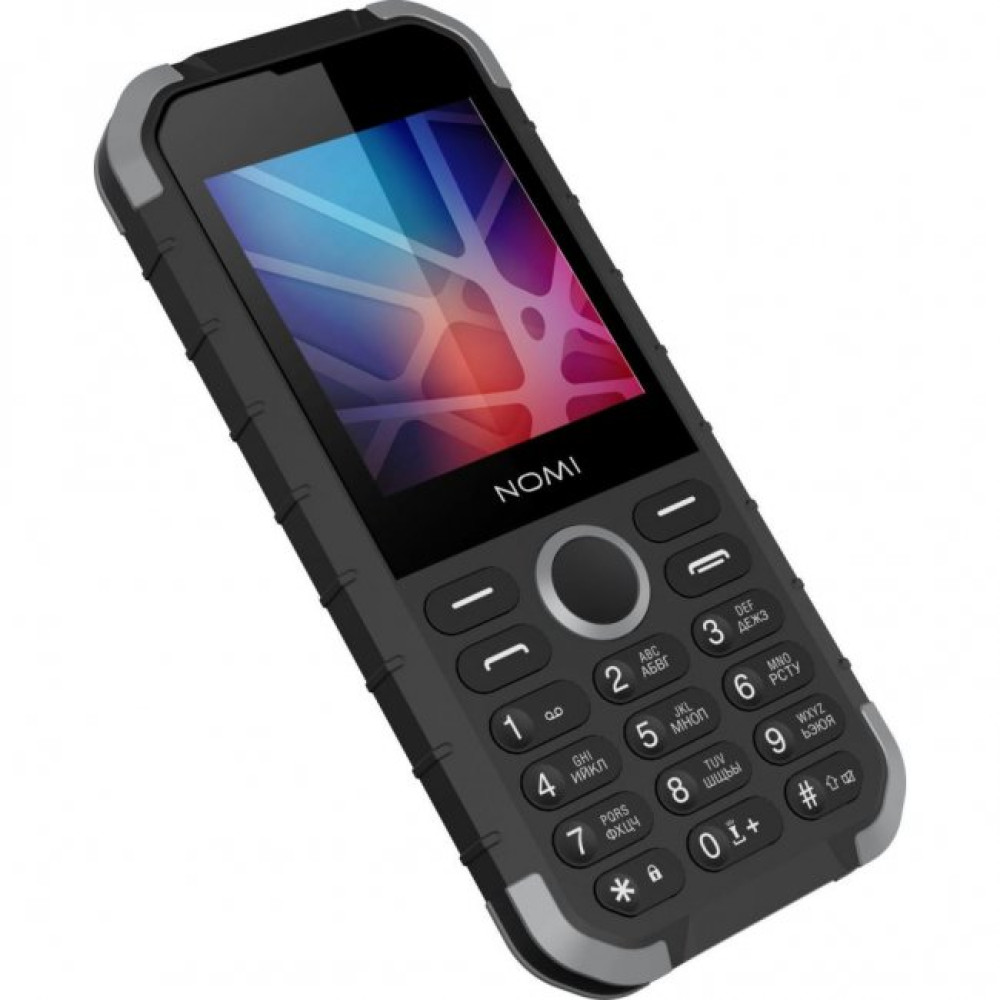 Мобильный телефон Nomi i285 X-Treme Black Grey