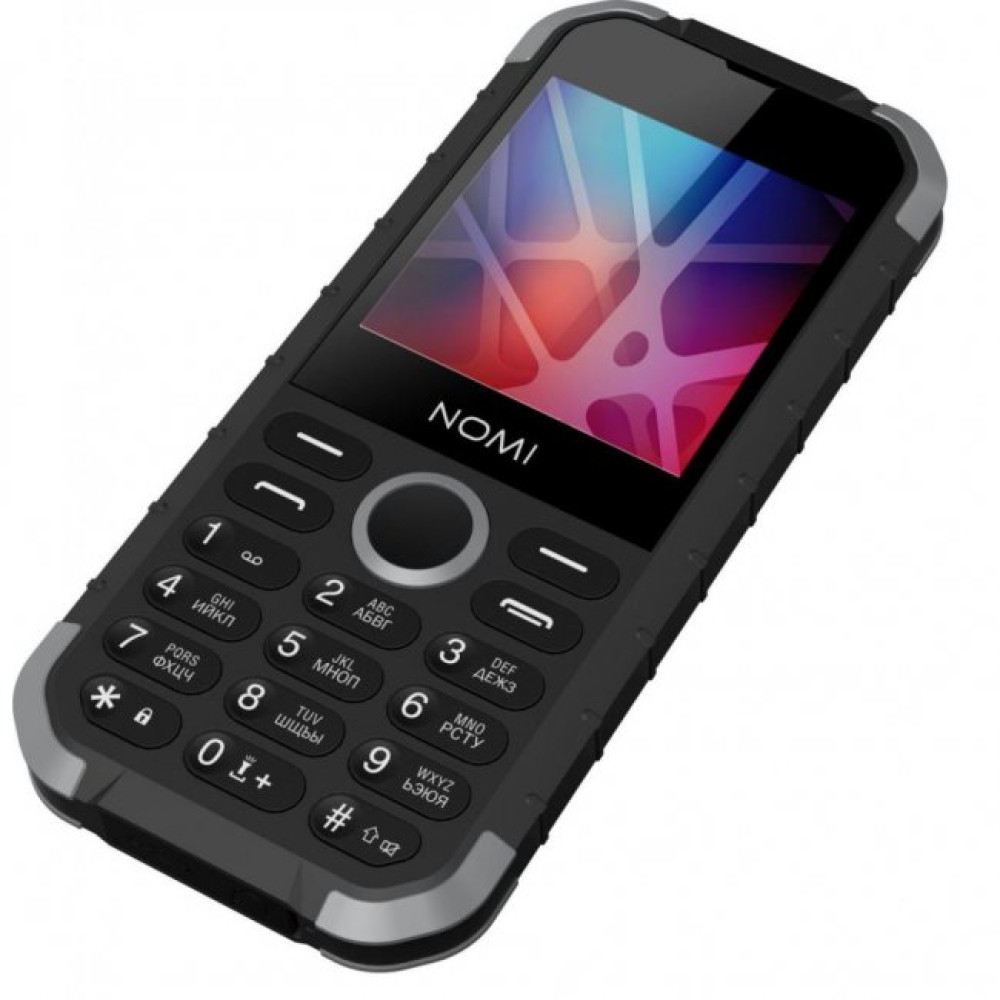 Мобильный телефон Nomi i285 X-Treme Black Grey