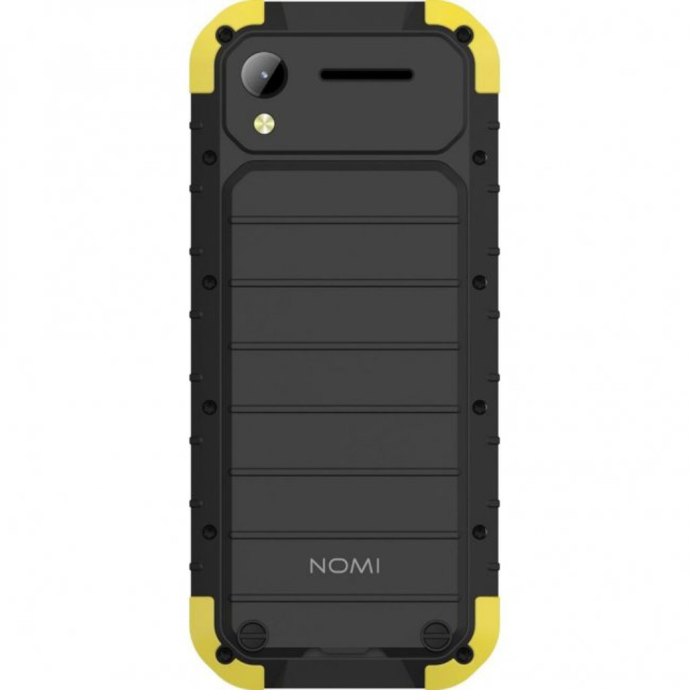 Мобільний телефон Nomi i285 X-Treme Black Yellow