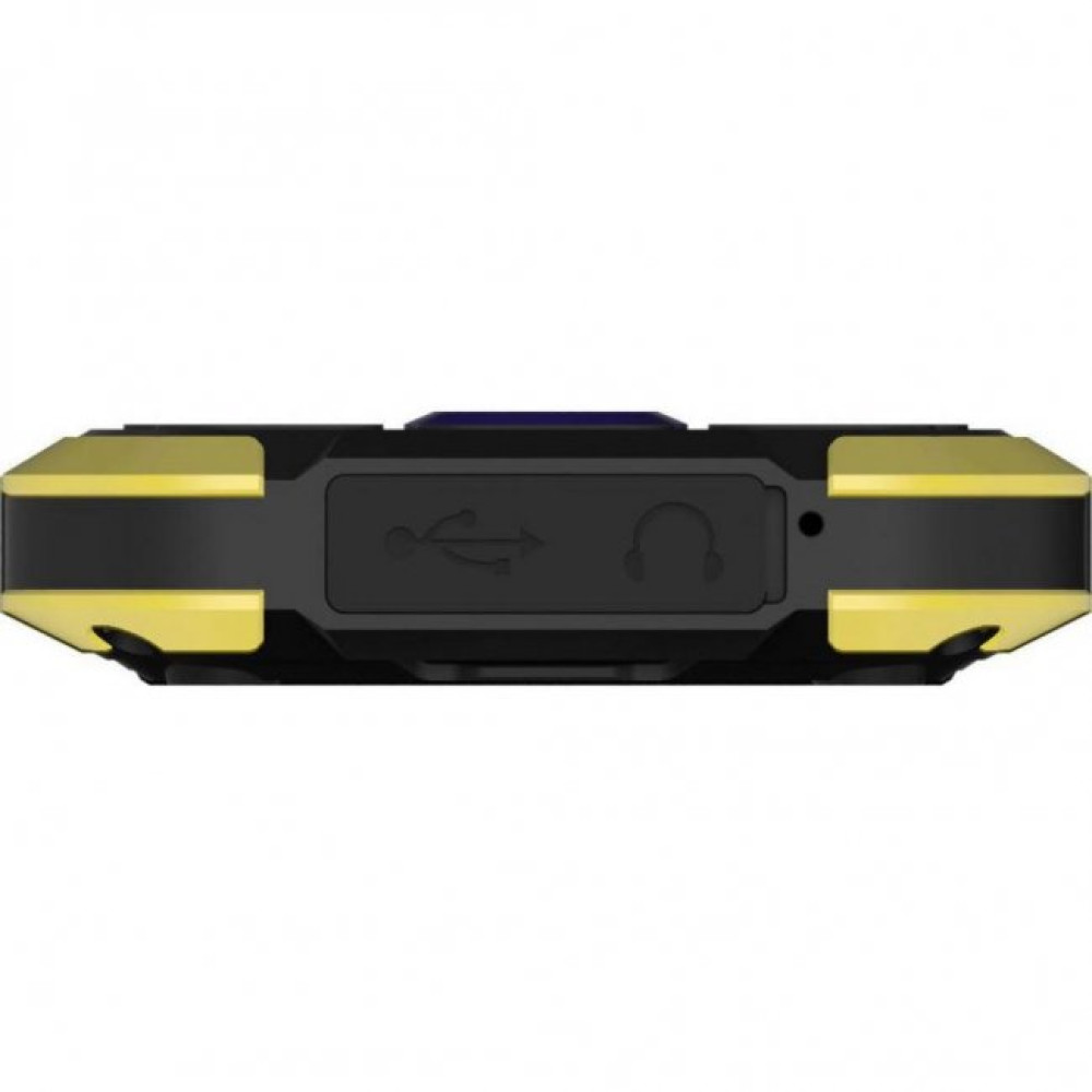 Мобільний телефон Nomi i285 X-Treme Black Yellow
