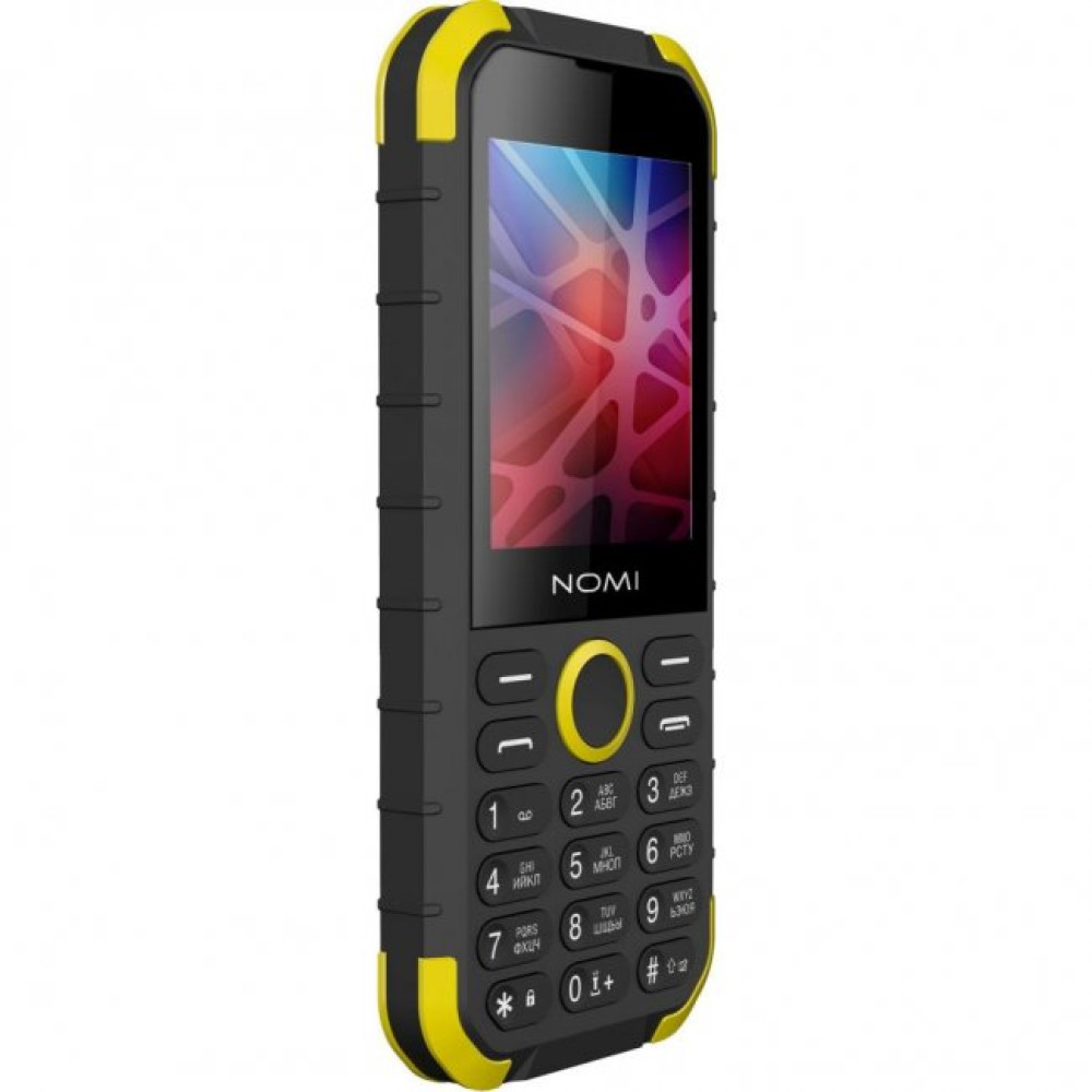 Мобільний телефон Nomi i285 X-Treme Black Yellow