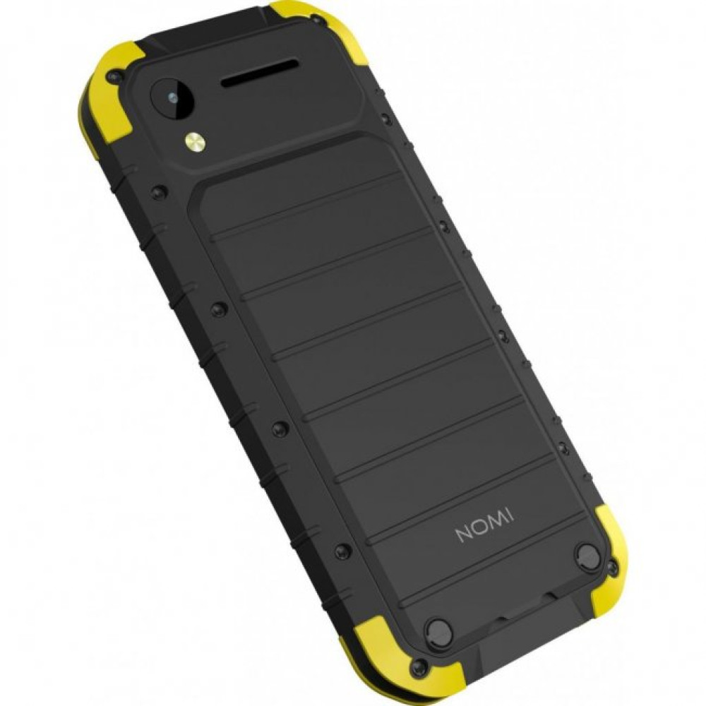 Мобільний телефон Nomi i285 X-Treme Black Yellow