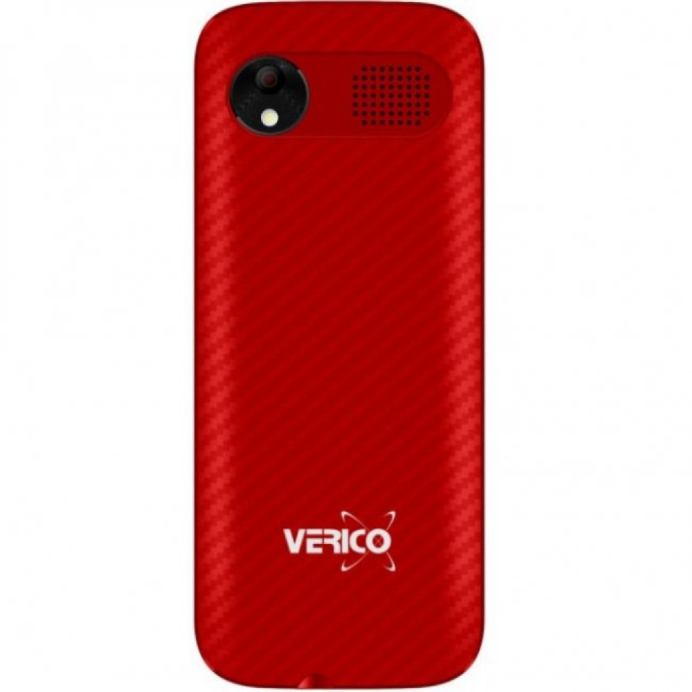 Мобільний телефон Verico Carbon M242 Red (4713095606687)