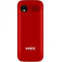 Мобільний телефон Verico Carbon M242 Red (4713095606687)