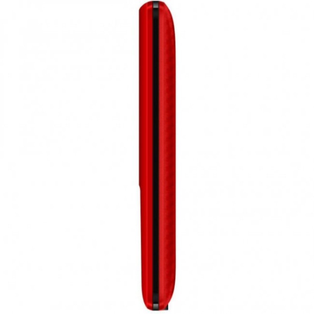 Мобільний телефон Verico Carbon M242 Red (4713095606687)