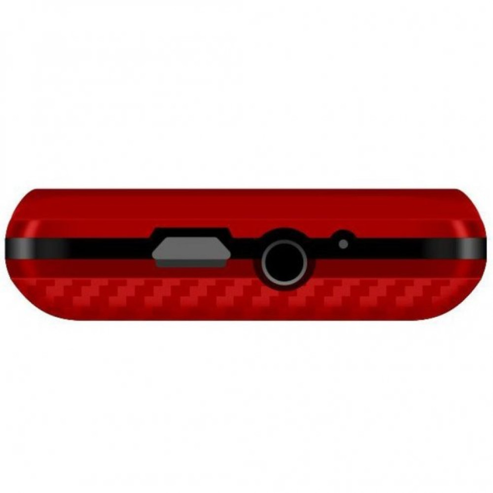Мобільний телефон Verico Carbon M242 Red (4713095606687)