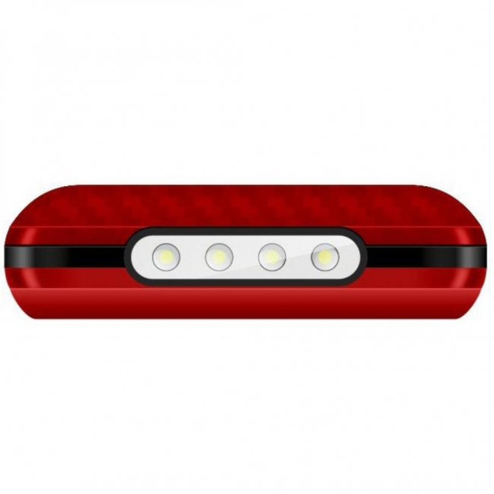 Мобільний телефон Verico Carbon M242 Red (4713095606687)