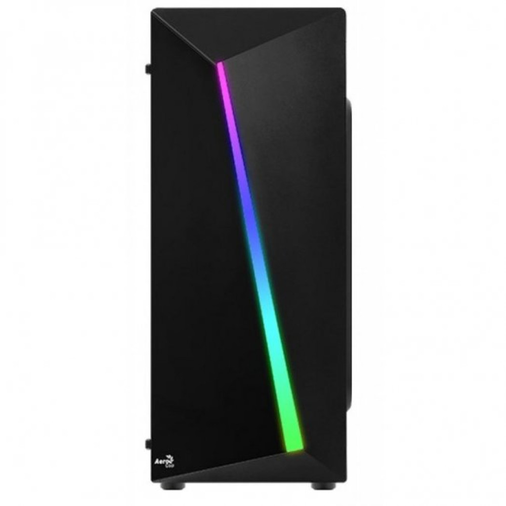 Корпус AeroCool SHARD (Black) RGB (4718009157644)