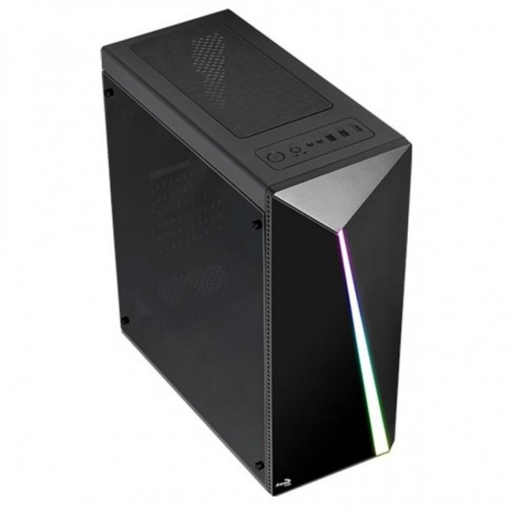 Корпус AeroCool SHARD (Black) RGB (4718009157644)