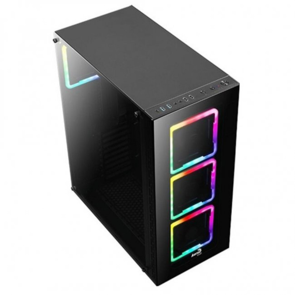 Корпус AeroCool TOR PRO RGB TG (4718009156937)