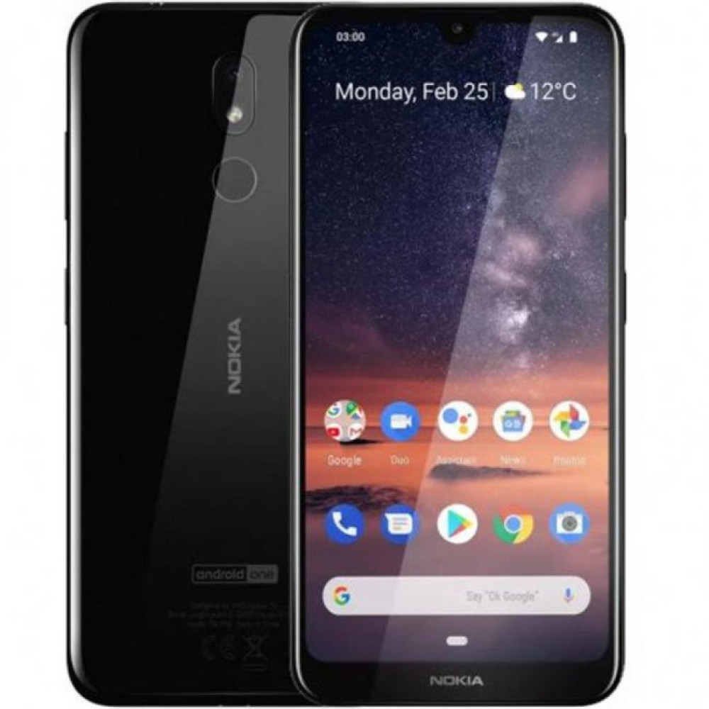 Мобильный телефон Nokia 3.2 DS 2/16Gb Black