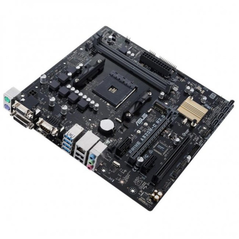 Материнська плата ASUS PRIME A320M-C R2.0
