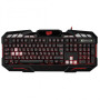 Клавиатура Defender Doom Keeper GK-100DL RU (45100)