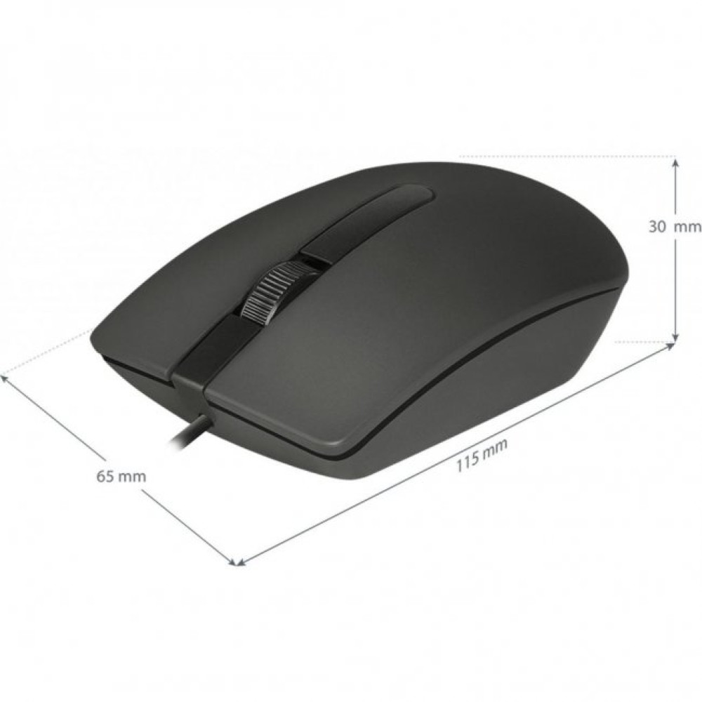 Мышка Defender Office MB-210 Black (52210)