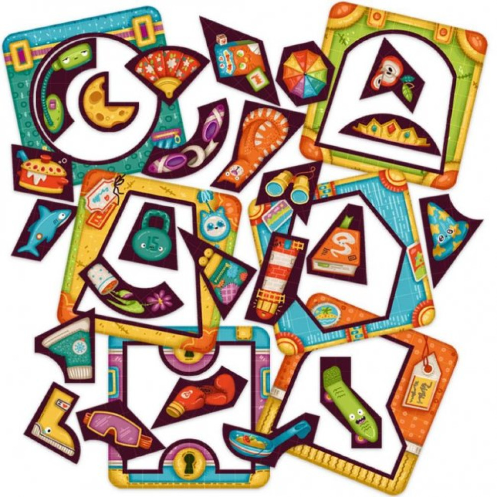 Настольная игра Банда Умников Багагаж (УМ245) Настольная игра Банда Умников Багагаж (УМ245)