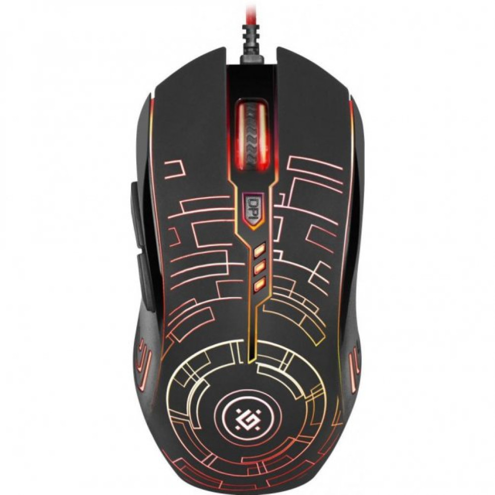 Мишка Defender Core GM-330L Black (52330)