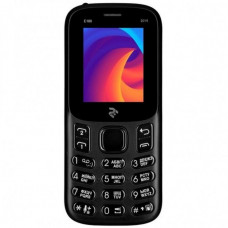 Мобильный телефон 2E E180 2019 Black (680576170033)