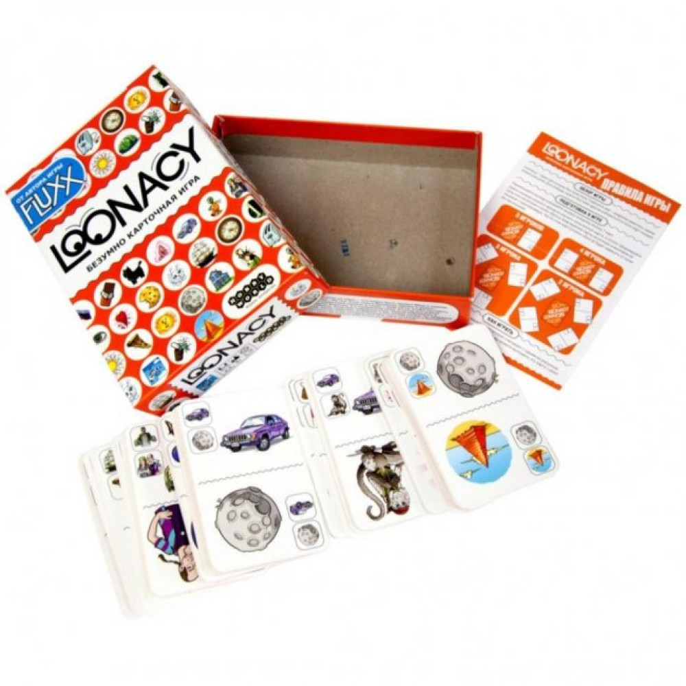 Настільна гра Hobby World Loonacy (1339)