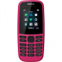 Мобильный телефон Nokia 105 DS 2019 Pink (16KIGP01A01)