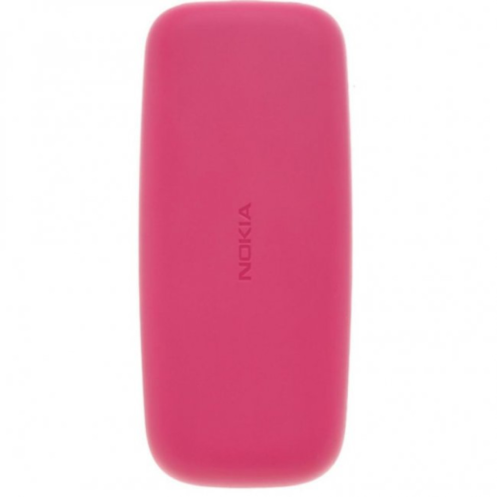 Мобильный телефон Nokia 105 DS 2019 Pink (16KIGP01A01)