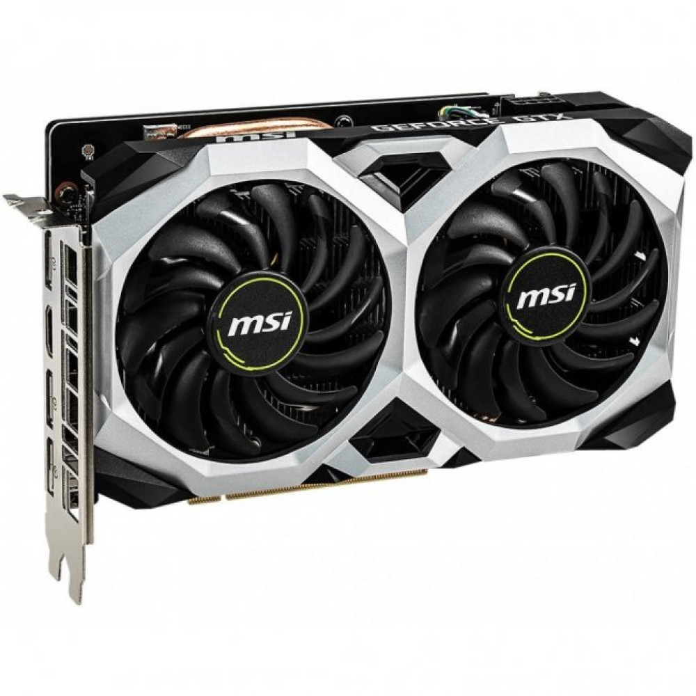 Видеокарта MSI GeForce GTX1660 Ti 6144Mb VENTUS XS (GTX 1660 Ti VENTUS XS 6G)