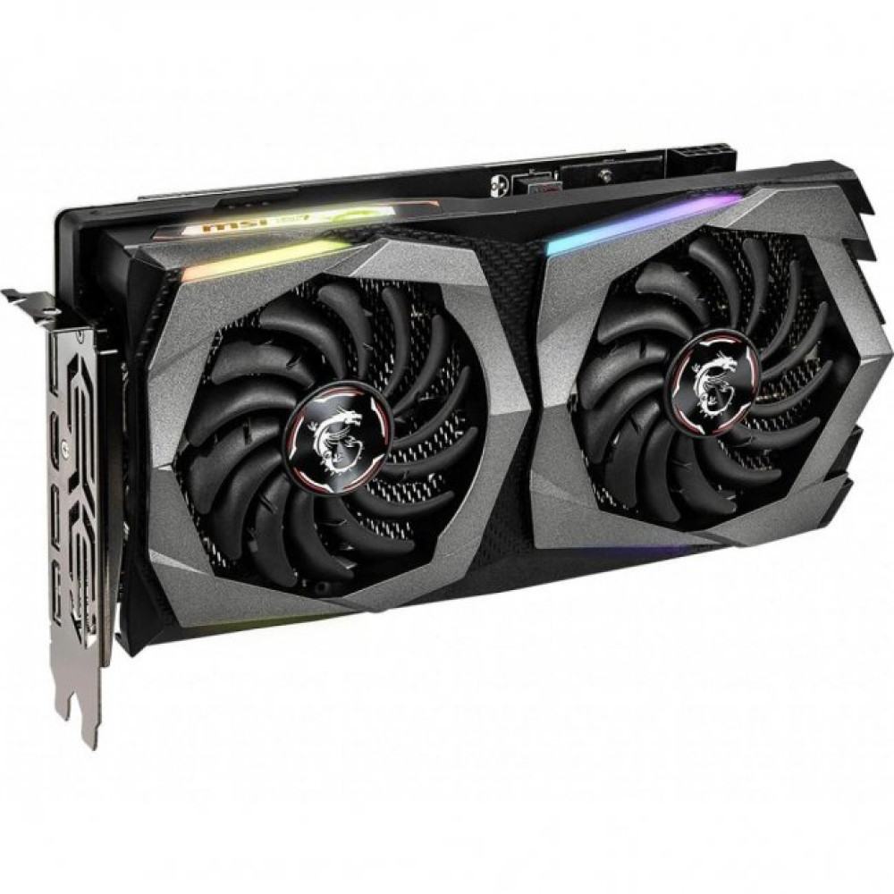 Відеокарта MSI GeForce RTX2060 6144Mb GAMING (RTX 2060 GAMING 6G)