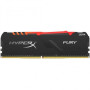 Модуль памяти для компьютера DDR4 8GB 3200 MHz HyperX FURY RGB Kingston (HX432C16FB3A/8)