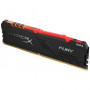 Модуль памяти для компьютера DDR4 8GB 3200 MHz HyperX FURY RGB Kingston (HX432C16FB3A/8)