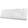 Клавиатура A4tech FK10 White