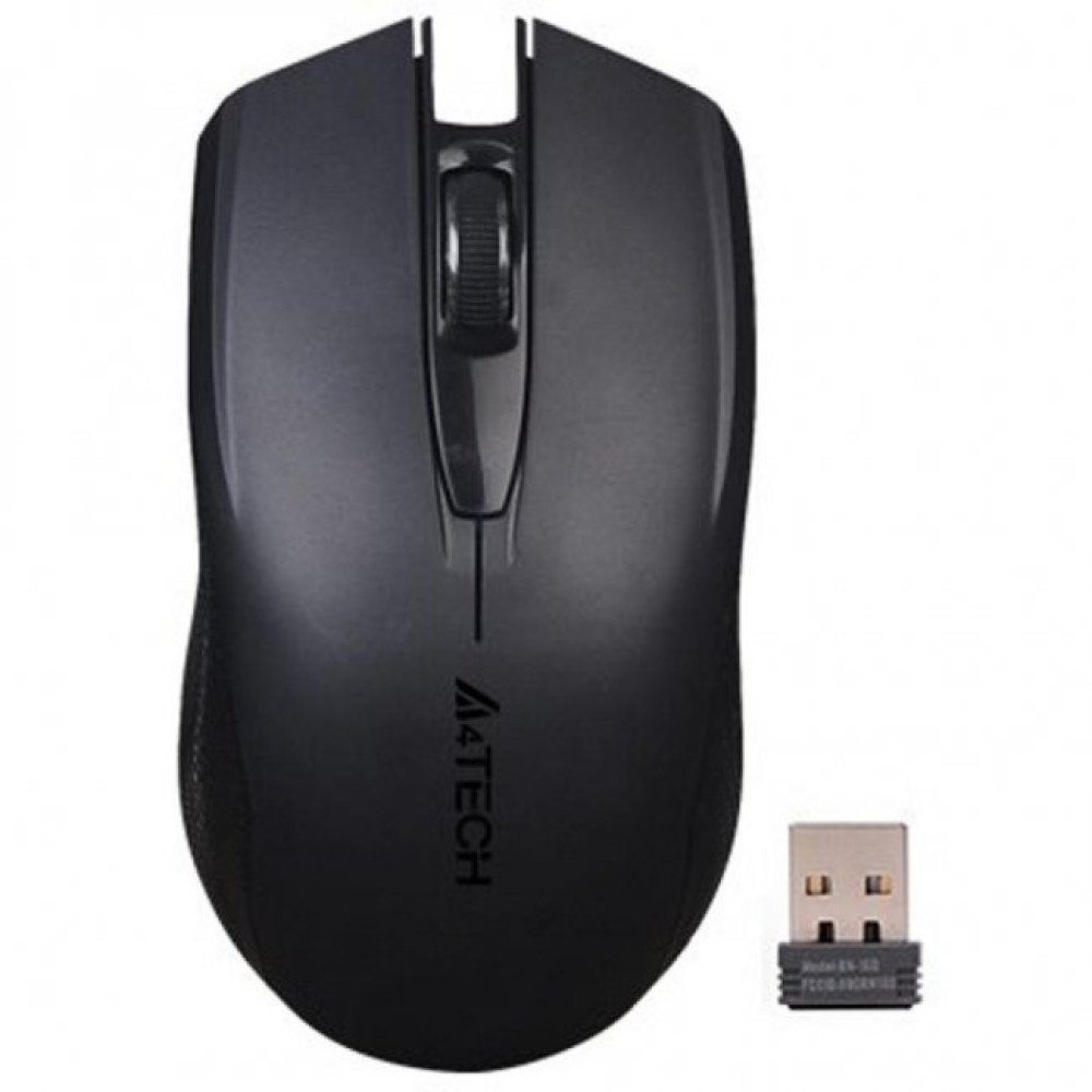 Мишка A4Tech G11-760N Black