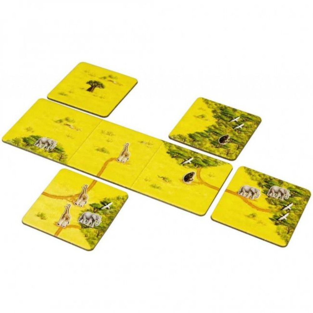 Настільна гра Hobby World Каркассон: Сафарі (915097)