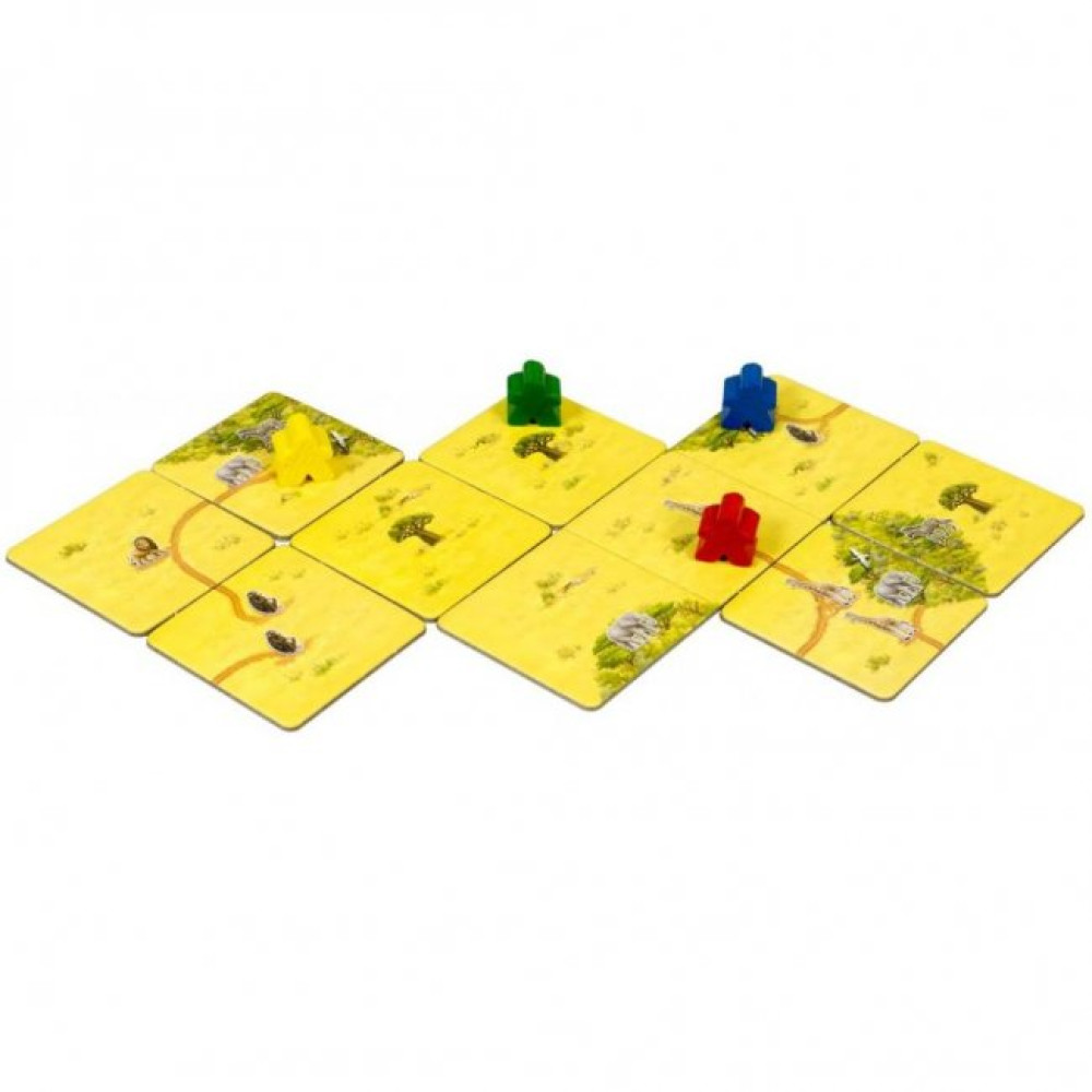 Настільна гра Hobby World Каркассон: Сафарі (915097)