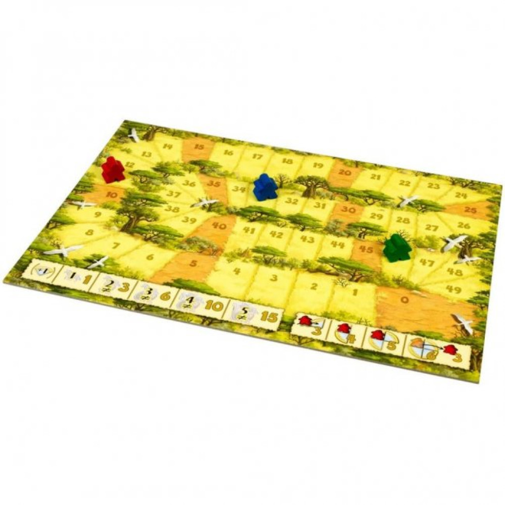 Настільна гра Hobby World Каркассон: Сафарі (915097)