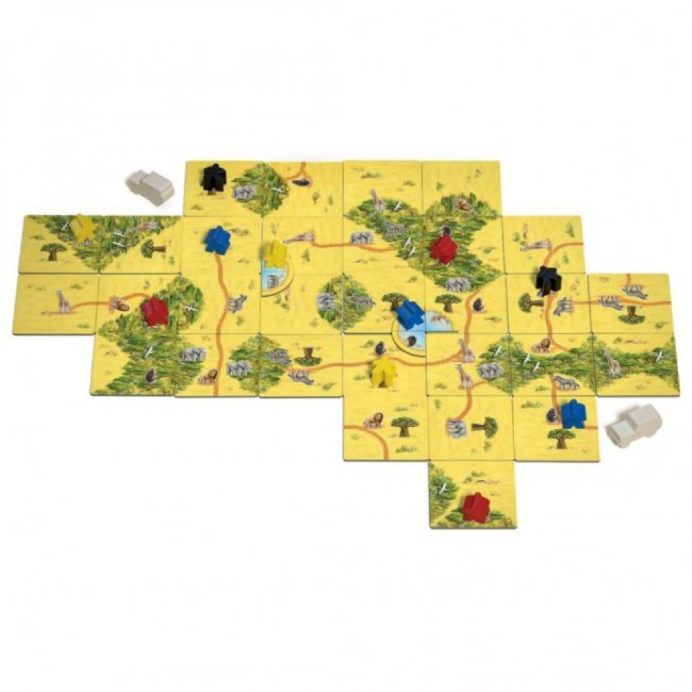 Настільна гра Hobby World Каркассон: Сафарі (915097)
