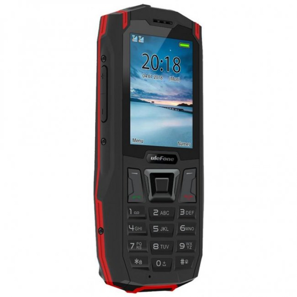Мобильный телефон Ulefone Armor Mini (IP68) Black Red (6937748732303)