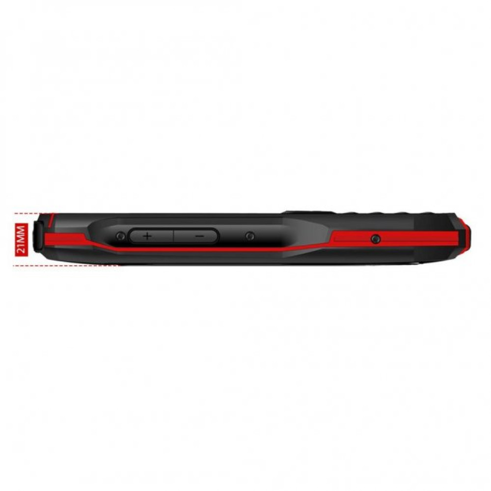 Мобильный телефон Ulefone Armor Mini (IP68) Black Red (6937748732303)