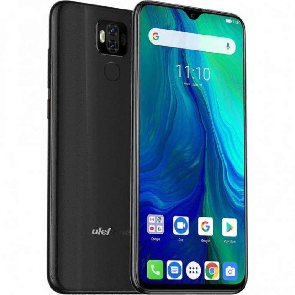 Мобільний телефон Ulefone Power 6 4/64Gb Black (6937748733119)