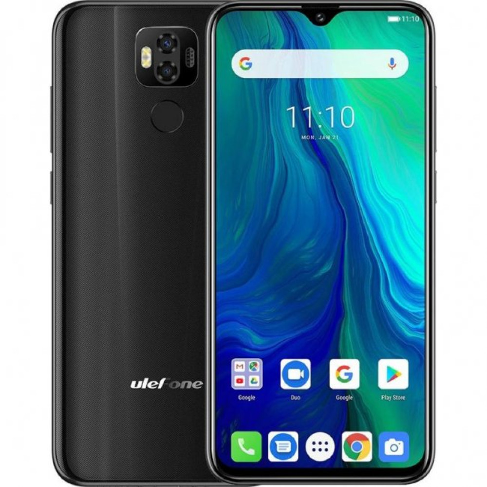 Мобільний телефон Ulefone Power 6 4/64Gb Black (6937748733119)