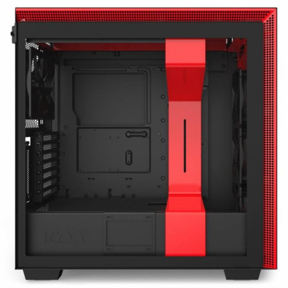 Корпус NZXT H710i Black/Red (CA-H710i-BR)