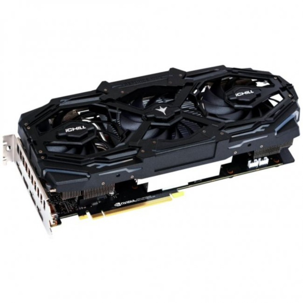 Видеокарта INNO3D GeForce RTX2060 SUPER 8192Mb ICHILL X3 ULTRA (C206S3-08D6X-1731VA17)