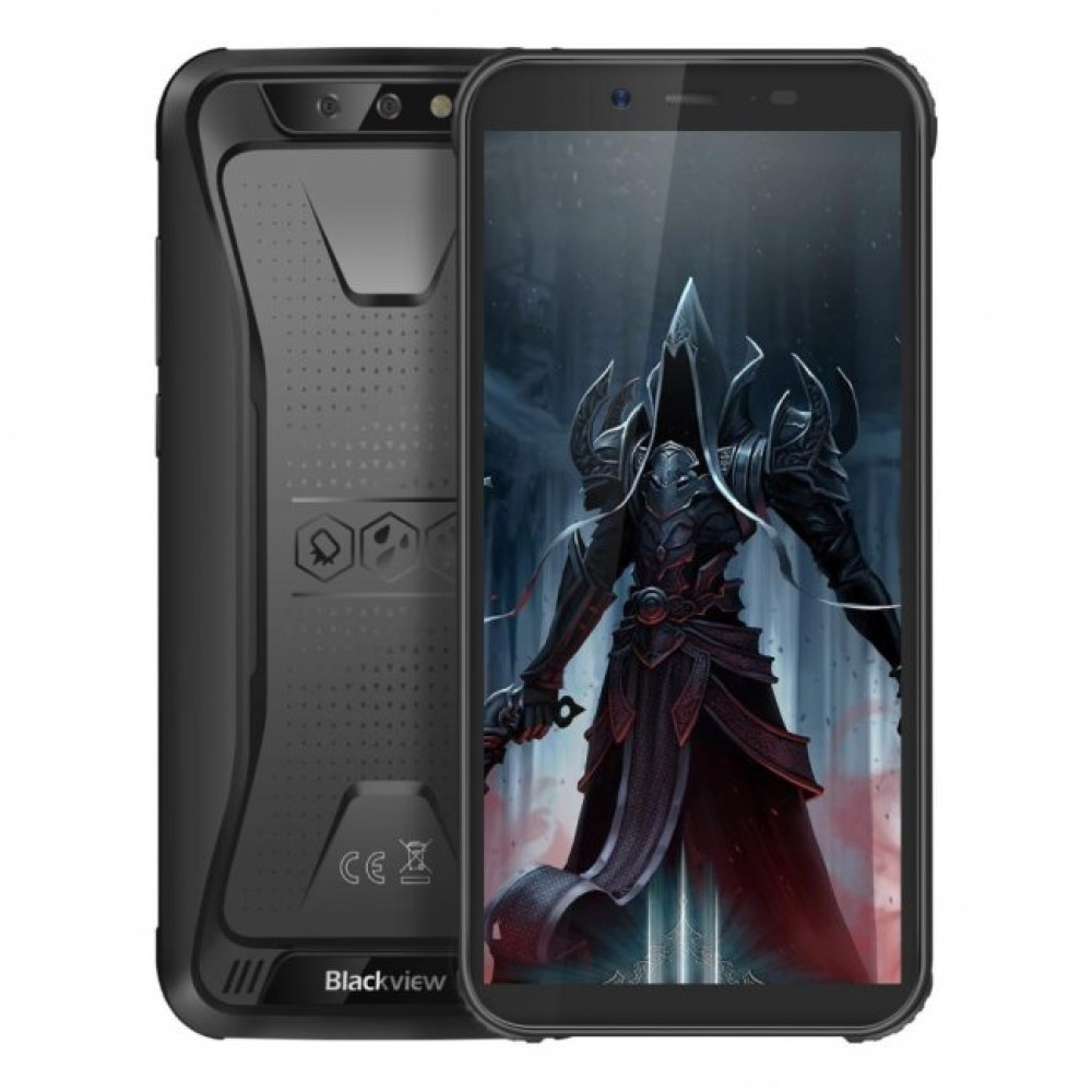 Мобільний телефон Blackview BV5500 Pro 3/16GB Black (6931548305798)