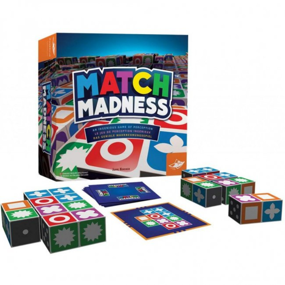 Настільна гра YaGo MATCH MADNESS (MATCH-ML)