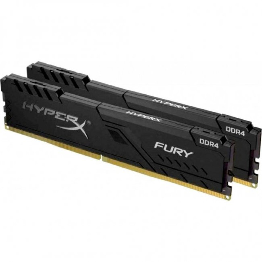 Модуль памяти для компьютера DDR4 16GB (2x8GB) 3000 MHz HyperX FURY Black Kingston (HX430C15FB3K2/16)