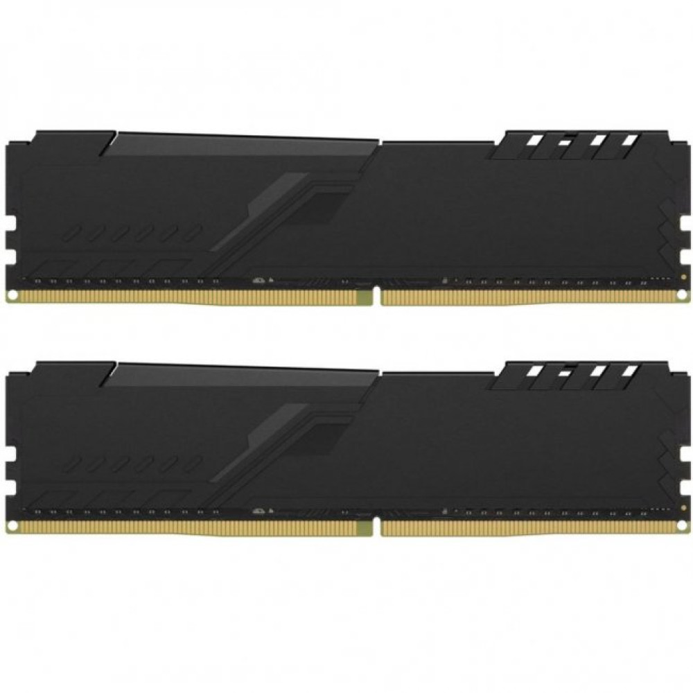 Модуль памяти для компьютера DDR4 16GB (2x8GB) 3466 MHz HyperX FURY Black Kingston (HX434C16FB3K2/16)
