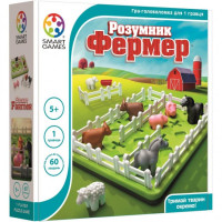 Настільна гра Smart Games Розумник фермер (SG 091 UKR)
