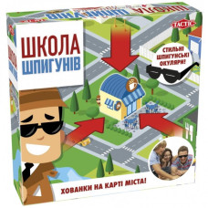 Настольная игра Tactic Школа шпионов (56263) Настольная игра Tactic Школа шпионов (56263)