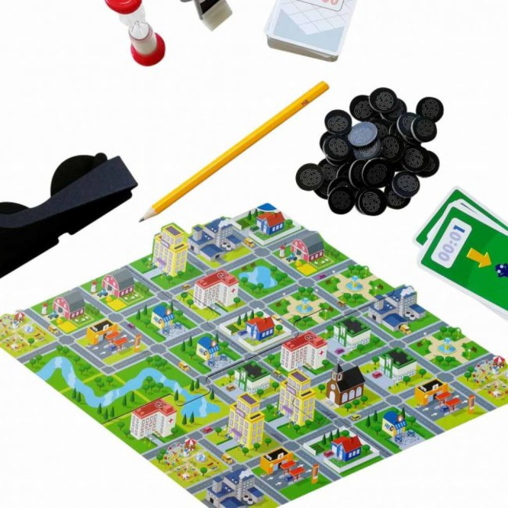 Настольная игра Tactic Школа шпионов (56263)