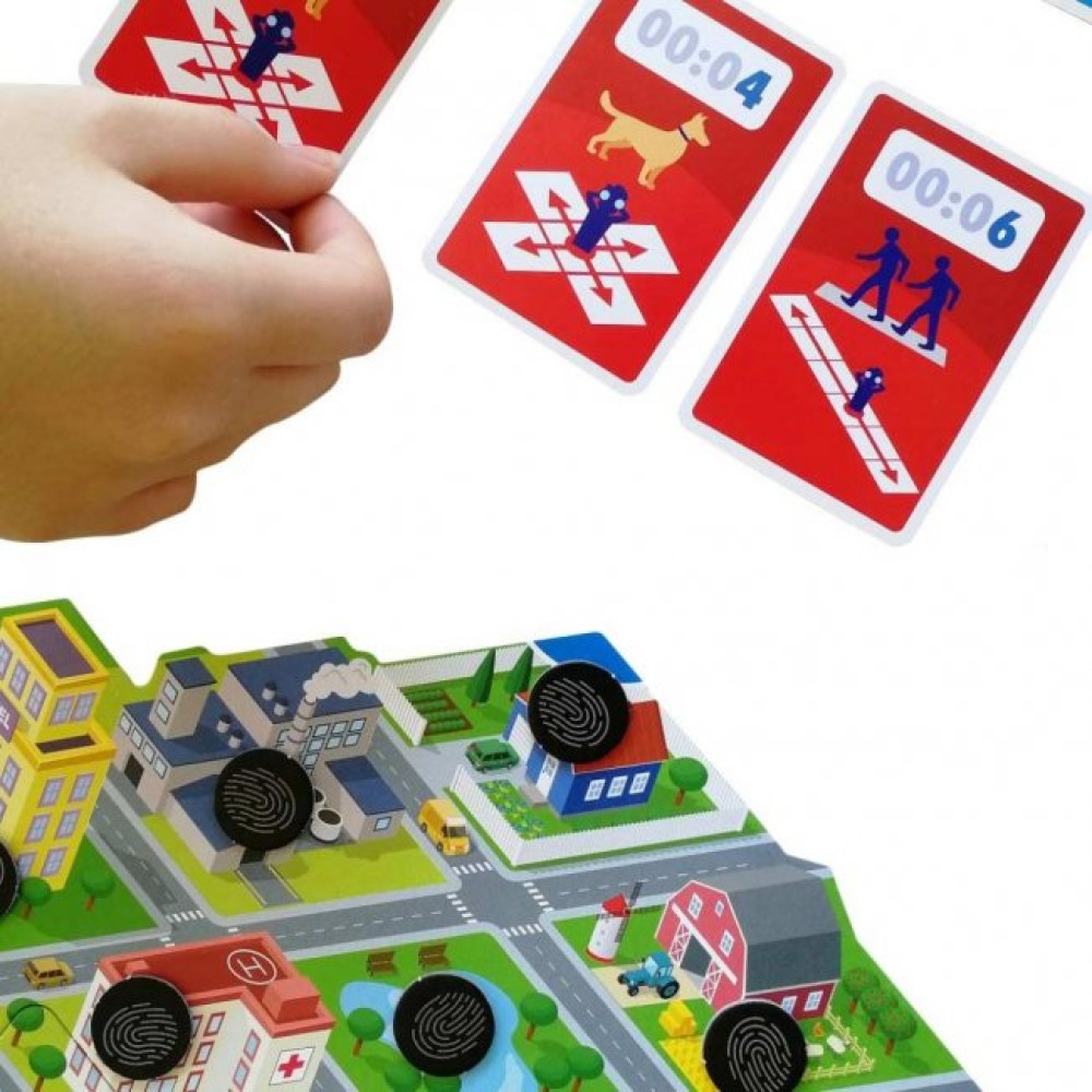 Настольная игра Tactic Школа шпионов (56263)