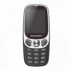 Мобильный телефон Assistant AS-203 Black (873293012544)